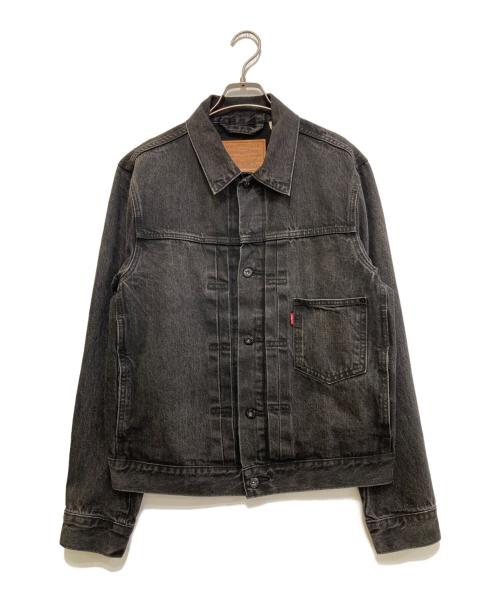LEVI'S（リーバイス）LEVI'S (リーバイス) デニムジャケット　0022Q-0000 ブラック サイズ:XSの古着・服飾アイテム