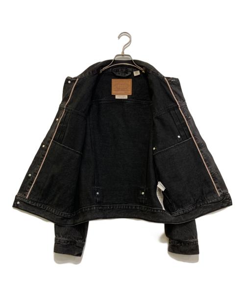 LEVI'S（リーバイス）LEVI'S (リーバイス) デニムジャケット　0022Q-0000 ブラック サイズ:XSの古着・服飾アイテム