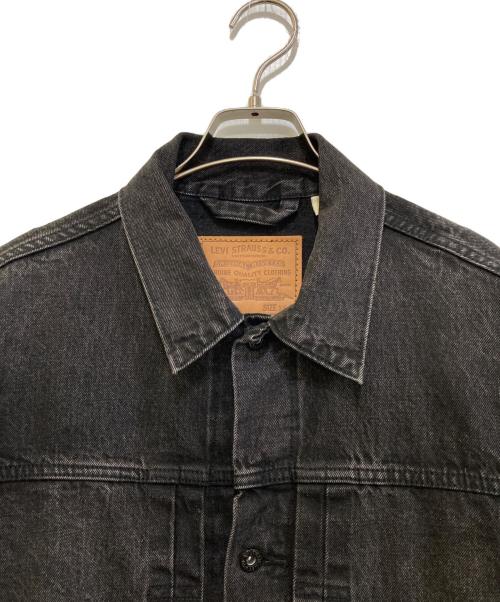 LEVI'S（リーバイス）LEVI'S (リーバイス) デニムジャケット　0022Q-0000 ブラック サイズ:XSの古着・服飾アイテム