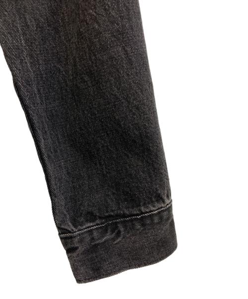LEVI'S（リーバイス）LEVI'S (リーバイス) デニムジャケット　0022Q-0000 ブラック サイズ:XSの古着・服飾アイテム