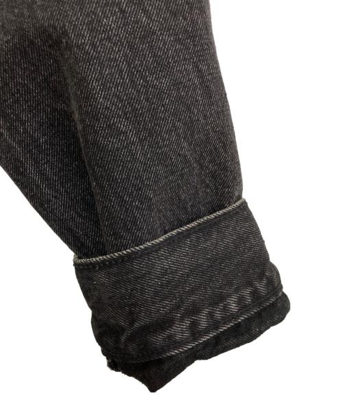 LEVI'S（リーバイス）LEVI'S (リーバイス) デニムジャケット　0022Q-0000 ブラック サイズ:XSの古着・服飾アイテム