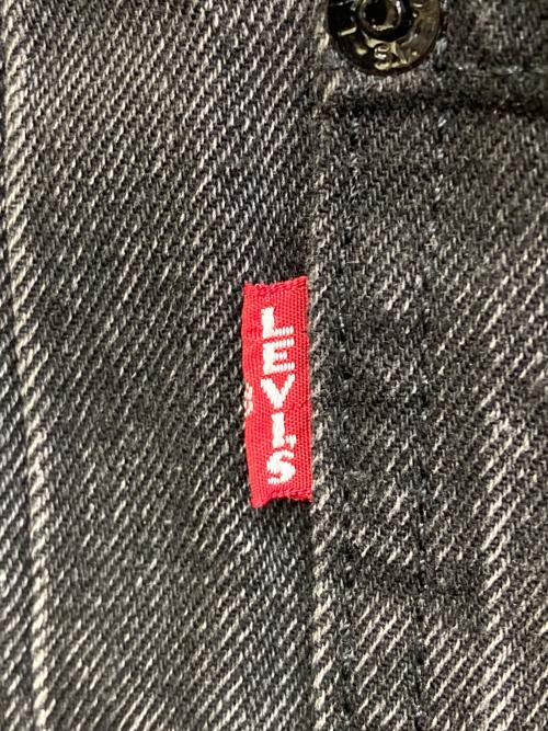 LEVI'S（リーバイス）LEVI'S (リーバイス) デニムジャケット　0022Q-0000 ブラック サイズ:XSの古着・服飾アイテム