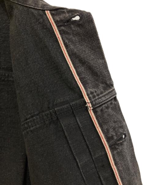 LEVI'S（リーバイス）LEVI'S (リーバイス) デニムジャケット　0022Q-0000 ブラック サイズ:XSの古着・服飾アイテム
