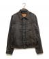 LEVI'S（リーバイス）の古着「デニムジャケット　0022Q-0000」｜ブラック