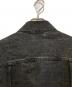 中古・古着 LEVI'S (リーバイス) デニムジャケット　0022Q-0000 ブラック サイズ:XS：15000円