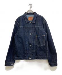 TCB jeans（ティーシービー ジーンズ）の古着「デニムジャケット」｜インディゴ