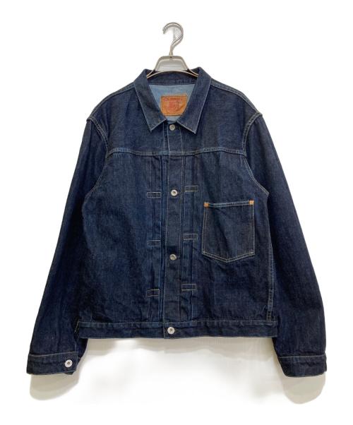TCB jeans（ティーシービー ジーンズ）TCB jeans (ティーシービー ジーンズ) デニムジャケット インディゴ サイズ:48の古着・服飾アイテム