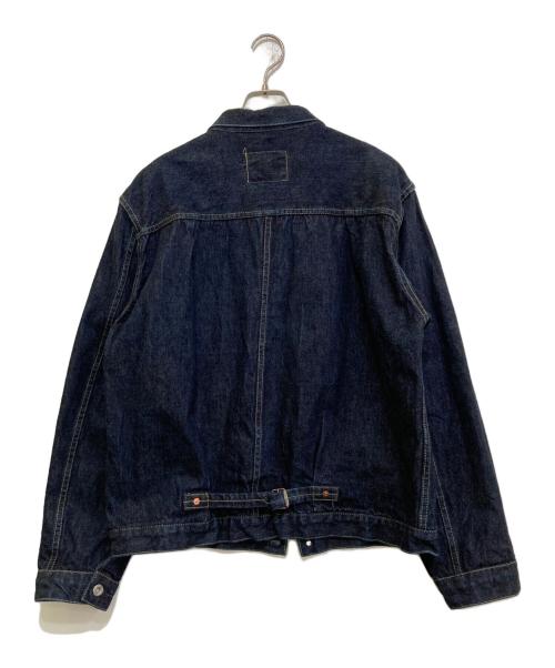 TCB jeans（ティーシービー ジーンズ）TCB jeans (ティーシービー ジーンズ) デニムジャケット インディゴ サイズ:48の古着・服飾アイテム