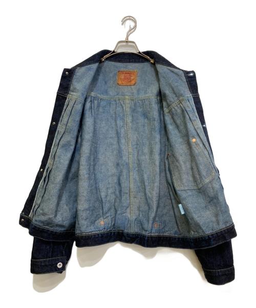 TCB jeans（ティーシービー ジーンズ）TCB jeans (ティーシービー ジーンズ) デニムジャケット インディゴ サイズ:48の古着・服飾アイテム