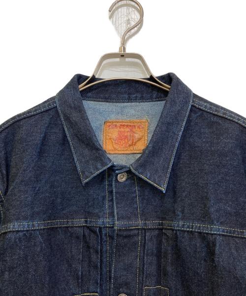 TCB jeans（ティーシービー ジーンズ）TCB jeans (ティーシービー ジーンズ) デニムジャケット インディゴ サイズ:48の古着・服飾アイテム