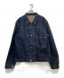 TCB jeans（ティーシービー ジーンズ）の古着「デニムジャケット」｜インディゴ