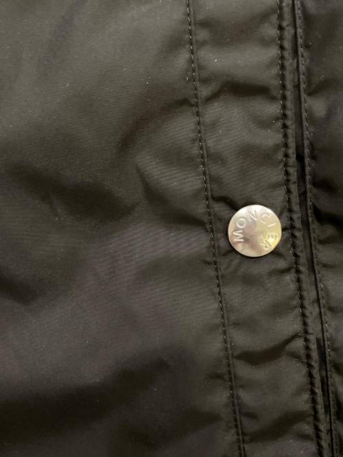 MONCLER（モンクレール）MONCLER (モンクレール) ナイロンジャケット ブラック サイズ:2の古着・服飾アイテム