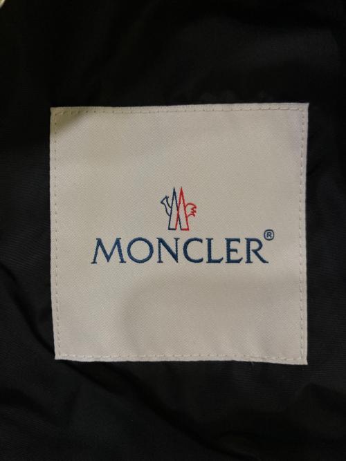 MONCLER（モンクレール）MONCLER (モンクレール) ナイロンジャケット ブラック サイズ:2の古着・服飾アイテム