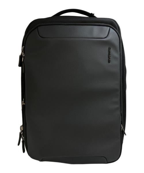 Samsonite（サムソナイト）Samsonite (サムソナイト) バックパック ブラックの古着・服飾アイテム