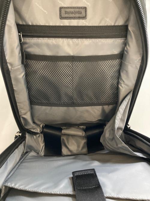 Samsonite（サムソナイト）Samsonite (サムソナイト) バックパック ブラックの古着・服飾アイテム