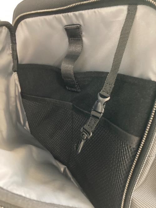 Samsonite（サムソナイト）Samsonite (サムソナイト) バックパック ブラックの古着・服飾アイテム