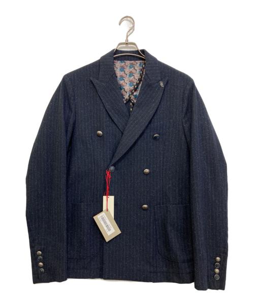 Bob（ボブ）Bob (ボブ) ダブルジャケット　031751002-0085 ネイビー サイズ:1050の古着・服飾アイテム