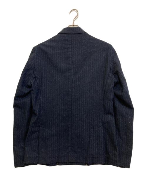Bob（ボブ）Bob (ボブ) ダブルジャケット　031751002-0085 ネイビー サイズ:1050の古着・服飾アイテム