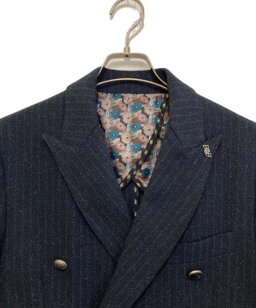 Bob（ボブ）Bob (ボブ) ダブルジャケット　031751002-0085 ネイビー サイズ:1050の古着・服飾アイテム