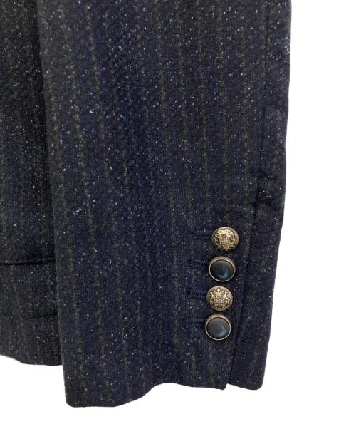 Bob（ボブ）Bob (ボブ) ダブルジャケット　031751002-0085 ネイビー サイズ:1050の古着・服飾アイテム