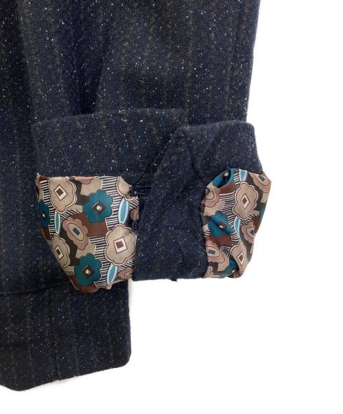 Bob（ボブ）Bob (ボブ) ダブルジャケット　031751002-0085 ネイビー サイズ:1050の古着・服飾アイテム