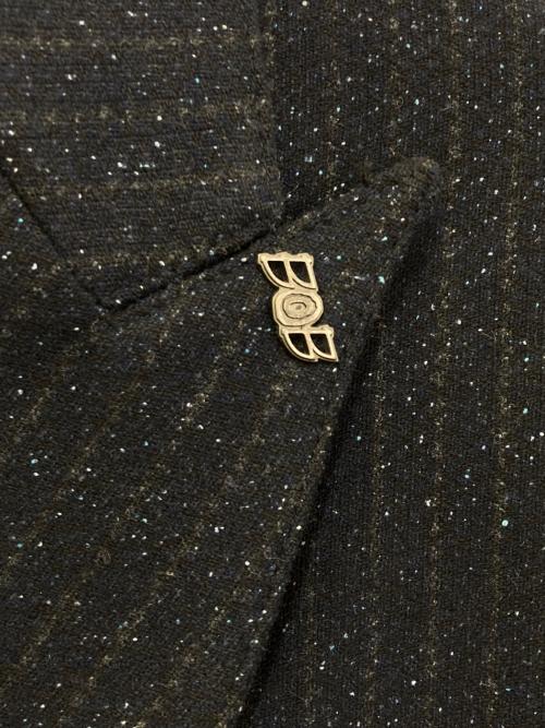 Bob（ボブ）Bob (ボブ) ダブルジャケット　031751002-0085 ネイビー サイズ:1050の古着・服飾アイテム