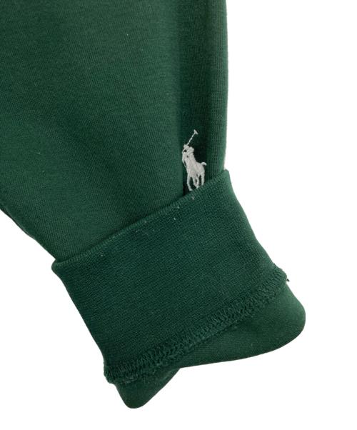 POLO RALPH LAUREN（ポロ・ラルフローレン）POLO RALPH LAUREN (ポロ・ラルフローレン) ドットポニースウェット グリーン サイズ:Lの古着・服飾アイテム