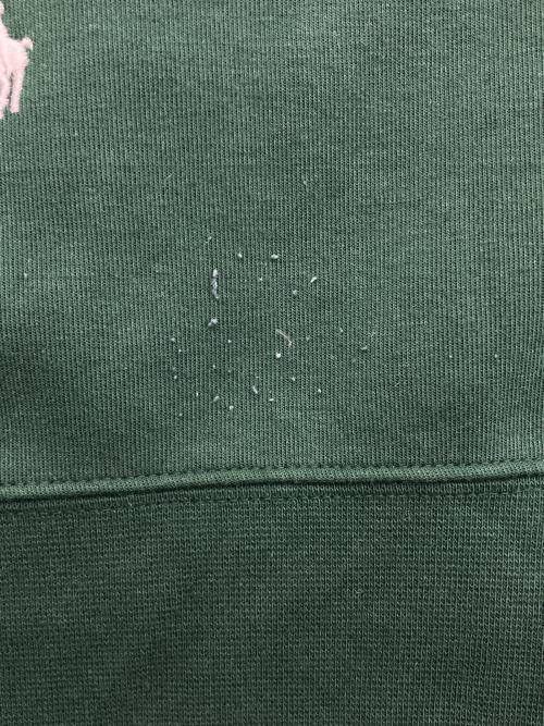 POLO RALPH LAUREN（ポロ・ラルフローレン）POLO RALPH LAUREN (ポロ・ラルフローレン) ドットポニースウェット グリーン サイズ:Lの古着・服飾アイテム