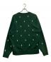 POLO RALPH LAUREN (ポロ・ラルフローレン) ドットポニースウェット グリーン サイズ:L：10000円