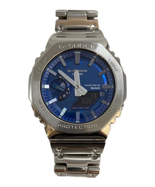 CASIO（カシオ）CASIO (カシオ) FULL METAL　GM-B2100AD-2AJF ブルーの古着・服飾アイテム