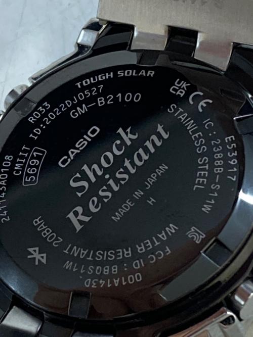 CASIO（カシオ）CASIO (カシオ) FULL METAL　GM-B2100AD-2AJF ブルーの古着・服飾アイテム