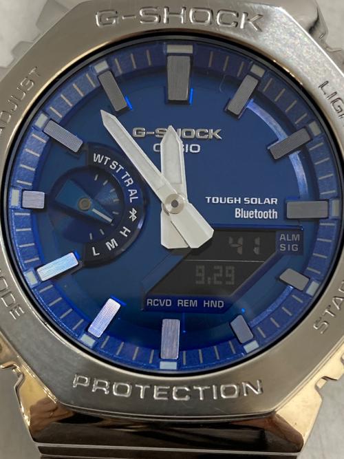 CASIO（カシオ）CASIO (カシオ) FULL METAL　GM-B2100AD-2AJF ブルーの古着・服飾アイテム