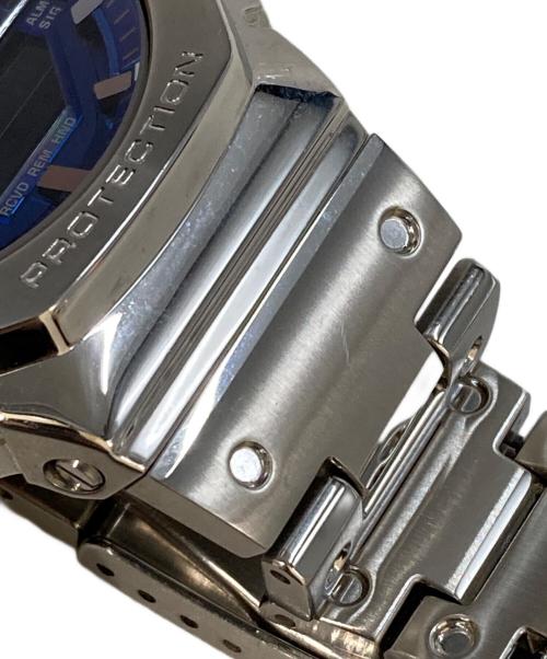 CASIO（カシオ）CASIO (カシオ) FULL METAL　GM-B2100AD-2AJF ブルーの古着・服飾アイテム