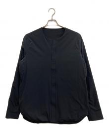 DESCENTE（デサント）の古着「PERFORATED INSULATION SHIRT　DAMLGC22」｜ブラック