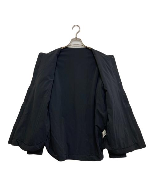 DESCENTE（デサント）DESCENTE (デサント) PERFORATED INSULATION SHIRT　DAMLGC22 ブラック サイズ:Lの古着・服飾アイテム