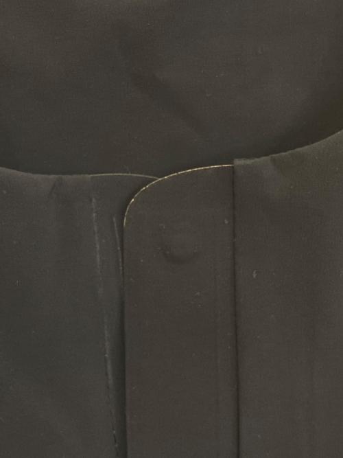 DESCENTE（デサント）DESCENTE (デサント) PERFORATED INSULATION SHIRT　DAMLGC22 ブラック サイズ:Lの古着・服飾アイテム