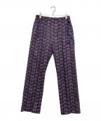 Needles×FREAK’S STOREニードルズ×フリークスストア）の古着「別注Track Pants　LQ407」｜パープル