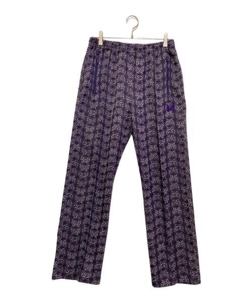 Needles（ニードルズ）Needles (ニードルズ) FREAK’S STORE (フリークスストア) 別注Track Pants　LQ407 パープル サイズ:Mの古着・服飾アイテム