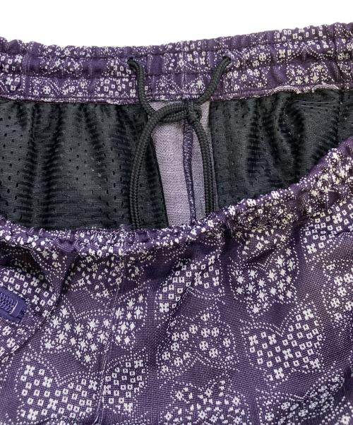 Needles（ニードルズ）Needles (ニードルズ) FREAK’S STORE (フリークスストア) 別注Track Pants　LQ407 パープル サイズ:Mの古着・服飾アイテム
