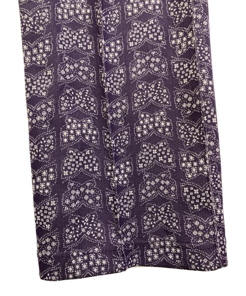 Needles（ニードルズ）Needles (ニードルズ) FREAK’S STORE (フリークスストア) 別注Track Pants　LQ407 パープル サイズ:Mの古着・服飾アイテム
