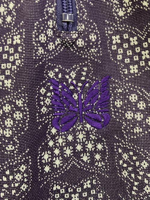 Needles（ニードルズ）Needles (ニードルズ) FREAK’S STORE (フリークスストア) 別注Track Pants　LQ407 パープル サイズ:Mの古着・服飾アイテム