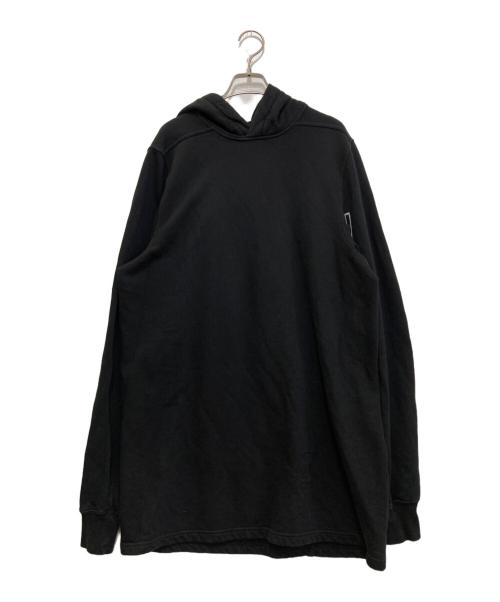 DRKSHDW（ダークシャドウ）DRKSHDW (ダークシャドウ) ロングパーカー　DU18S3285-FER4 ブラック サイズ:Mの古着・服飾アイテム