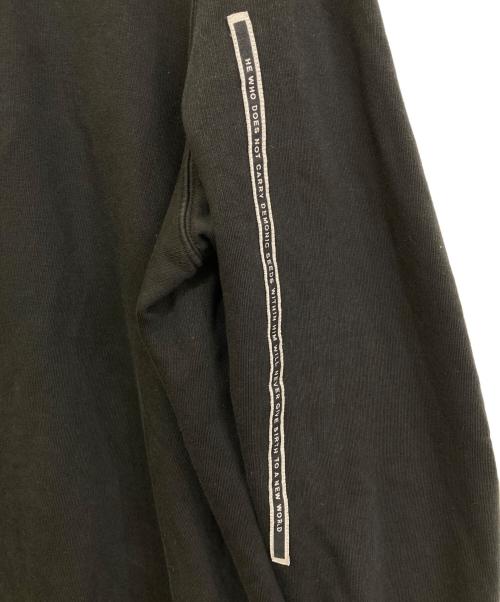 DRKSHDW（ダークシャドウ）DRKSHDW (ダークシャドウ) ロングパーカー　DU18S3285-FER4 ブラック サイズ:Mの古着・服飾アイテム