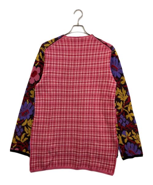 COMME des GARCONS HOMME PLUS（コムデギャルソンオムプリュス）COMME des GARCONS HOMME PLUS (コムデギャルソンオムプリュス) フローラルプリントセーター　PI-N001 マルチカラー サイズ:Mの古着・服飾アイテム