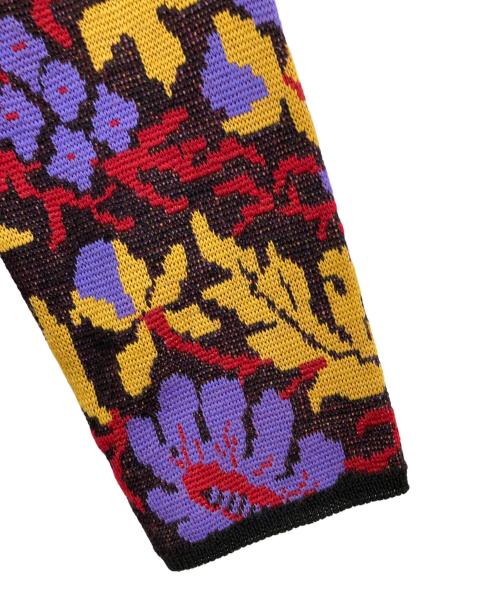 COMME des GARCONS HOMME PLUS（コムデギャルソンオムプリュス）COMME des GARCONS HOMME PLUS (コムデギャルソンオムプリュス) フローラルプリントセーター　PI-N001 マルチカラー サイズ:Mの古着・服飾アイテム