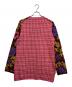 COMME des GARCONS HOMME PLUS (コムデギャルソンオムプリュス) フローラルプリントセーター　PI-N001 マルチカラー サイズ:M：18000円