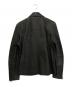 DIESEL (ディーゼル) L-KORN-A ラムレザージャケット　A154840IGAM ブラック サイズ:46：40000円