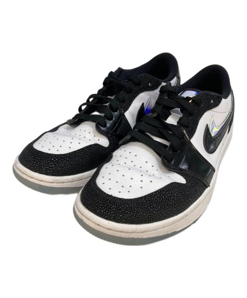 NIKE（ナイキ）NIKE (ナイキ) AIR JORDAN 1 LOW G NRG WHITE/BLACK　FZ4159-100 ブラック サイズ:28の古着・服飾アイテム