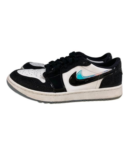 NIKE（ナイキ）NIKE (ナイキ) AIR JORDAN 1 LOW G NRG WHITE/BLACK　FZ4159-100 ブラック サイズ:28の古着・服飾アイテム