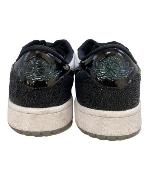 NIKE（ナイキ）NIKE (ナイキ) AIR JORDAN 1 LOW G NRG WHITE/BLACK　FZ4159-100 ブラック サイズ:28の古着・服飾アイテム